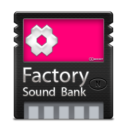 Factory Bank - Pink Icon 256x256 png